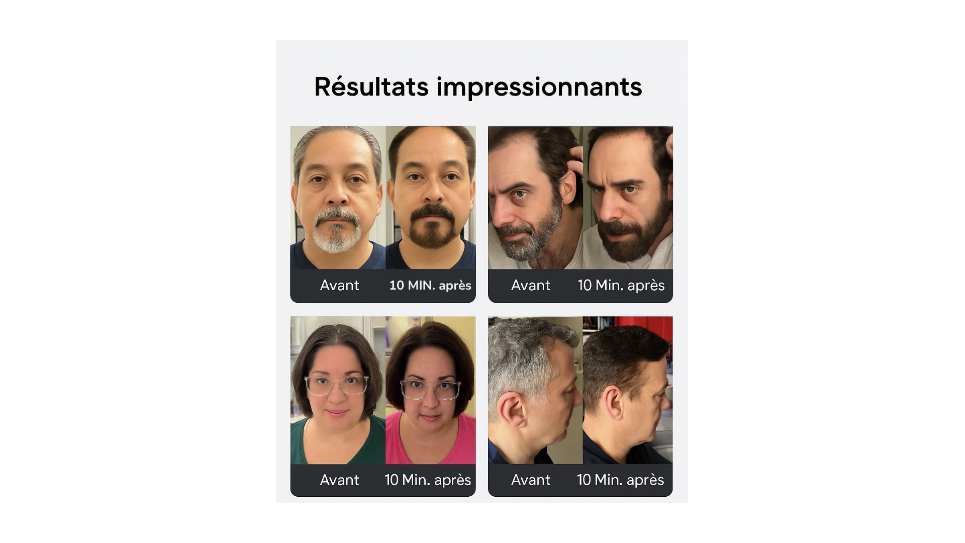 COLYSSE Renaissance Pure — pour accentuer le côté soin et propreté.