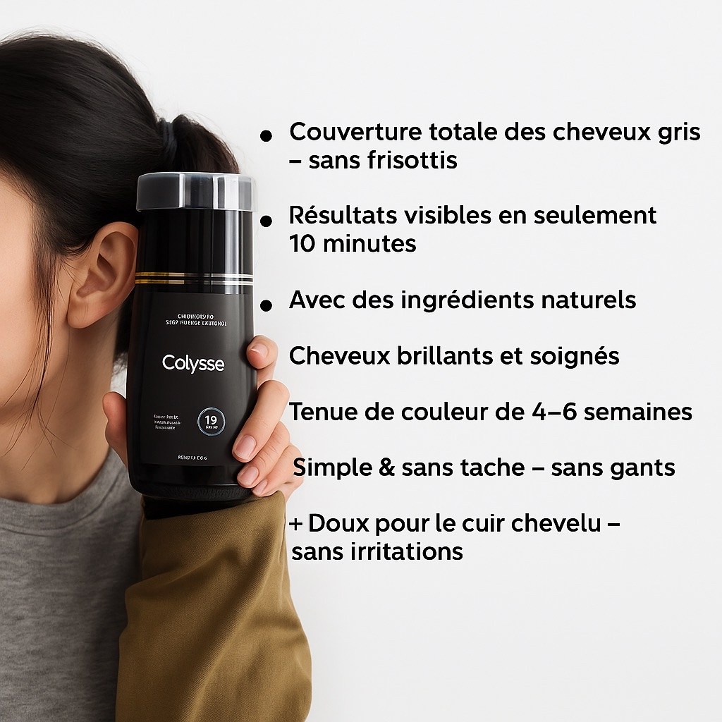 COLYSSE Renaissance Pure — pour accentuer le côté soin et propreté.