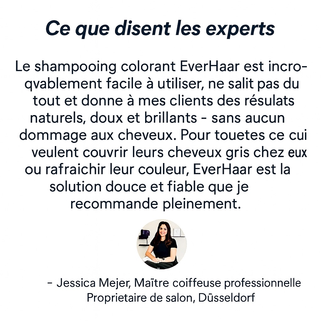 COLYSSE Renaissance Pure — pour accentuer le côté soin et propreté.