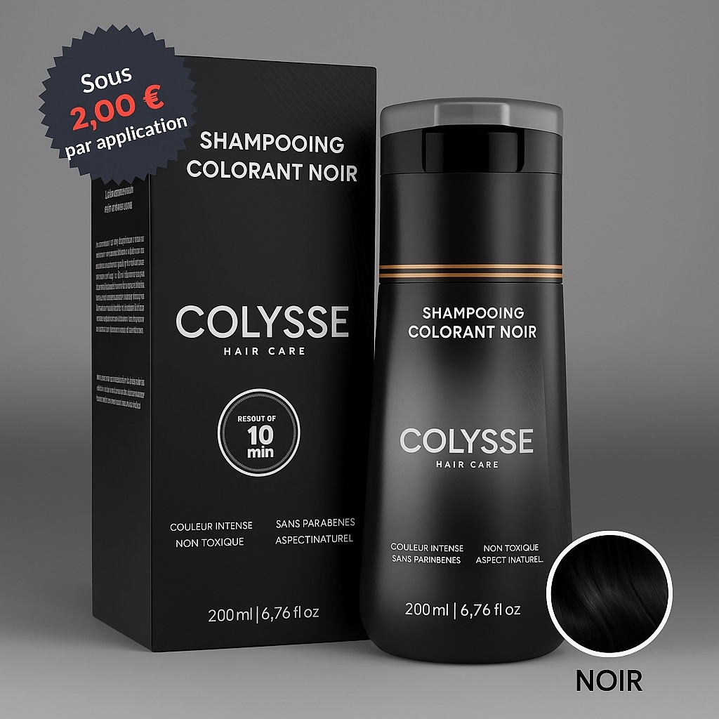 COLYSSE Renaissance Pure — pour accentuer le côté soin et propreté.