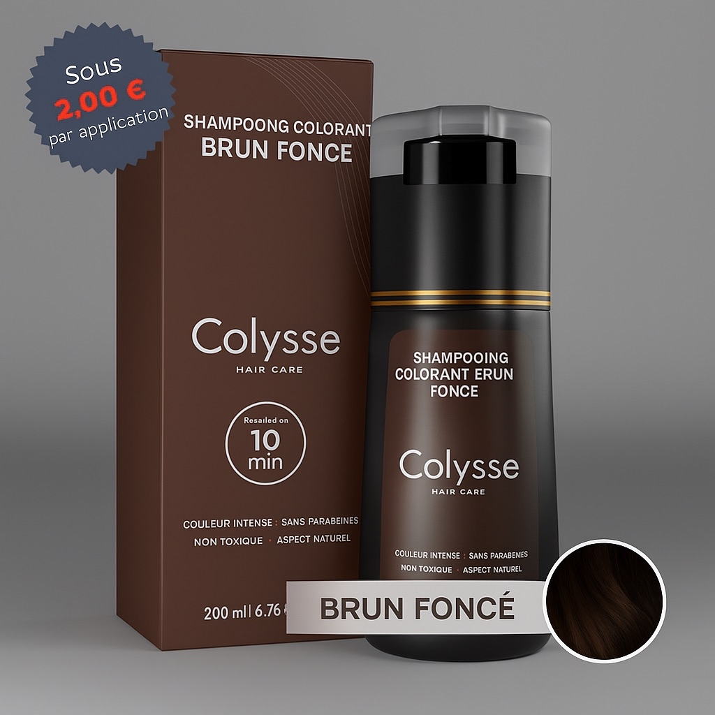 COLYSSE Renaissance Pure — pour accentuer le côté soin et propreté.
