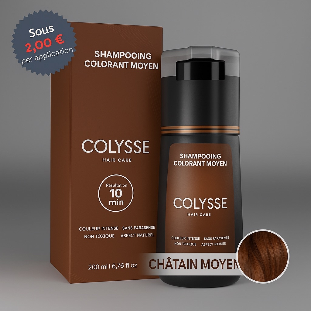 COLYSSE Renaissance Pure — pour accentuer le côté soin et propreté.