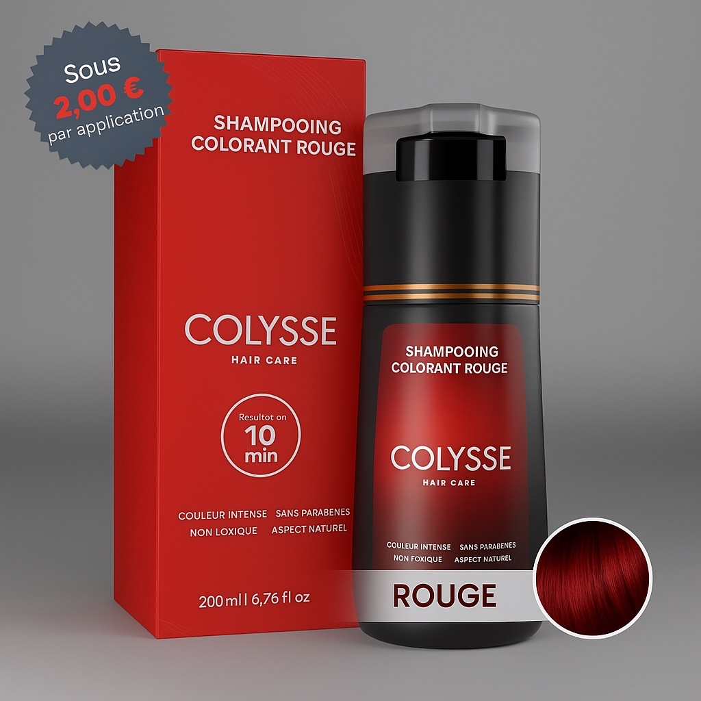 COLYSSE Renaissance Pure — pour accentuer le côté soin et propreté.