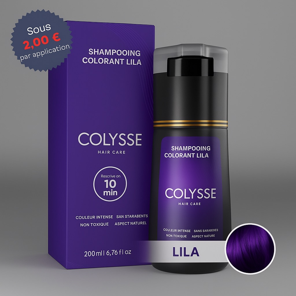 COLYSSE Renaissance Pure — pour accentuer le côté soin et propreté.